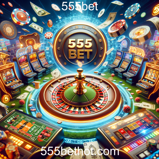 Descubra a Emoção do Cassino no 555bet