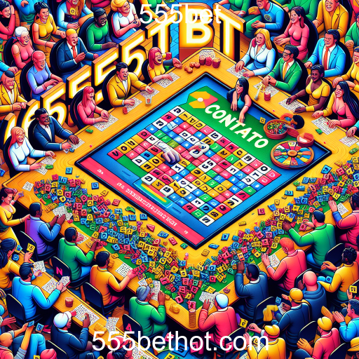Descubra o emocionante jogo 'Contato' na 555bet
