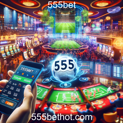 Descubra a Emoção das Apostas Ao Vivo no 555bet