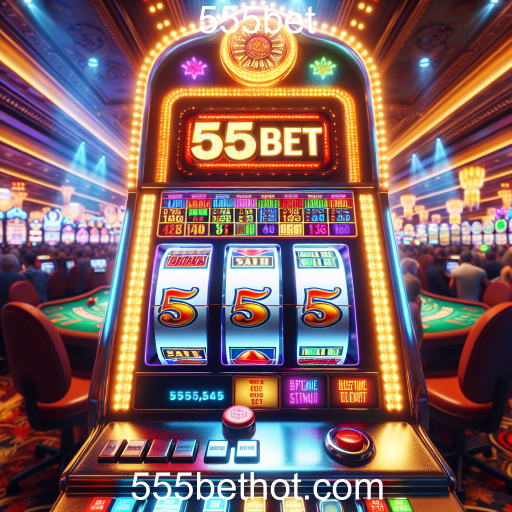 Descubra a Diversão dos Caça-níqueis no 555bet